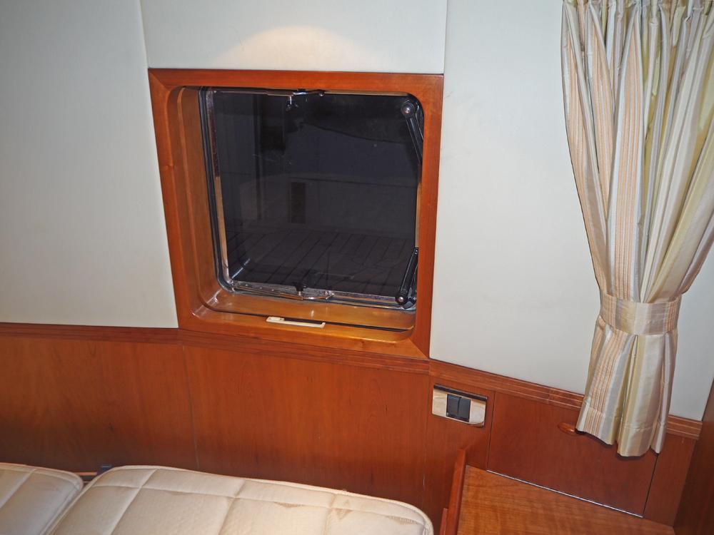 Cabine arri&egrave;re, H&eacute;bergements